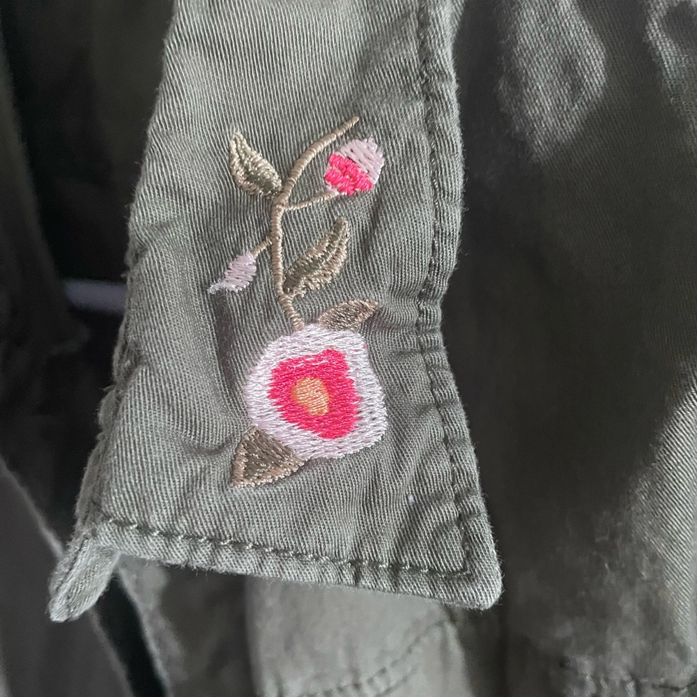Girls army jacket - Picture 4 of 4